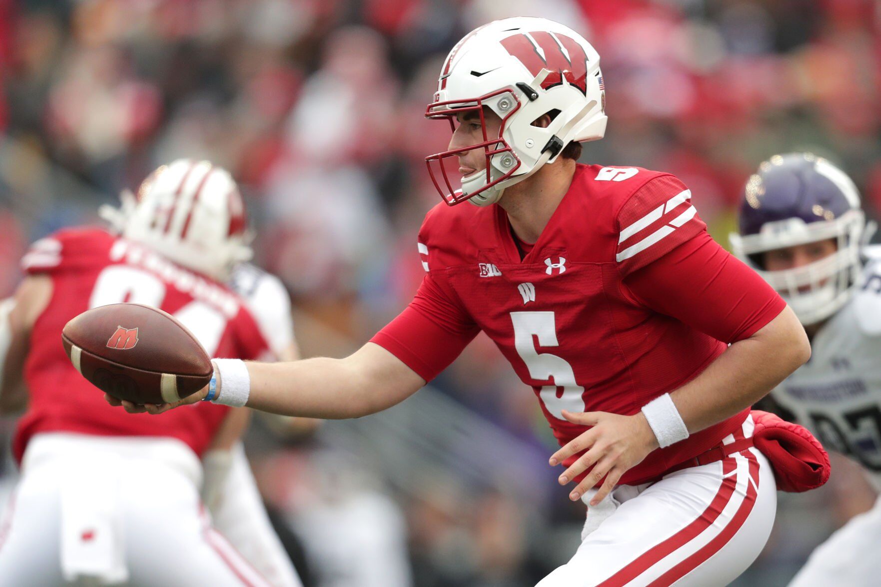 UW vs. Northwestern